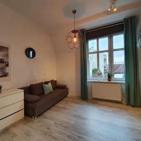 Lägenhet Studio Przy Plazy - Grunwaldzka 48 Sopot
