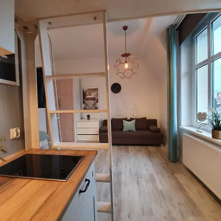 Lägenhet Studio Przy Plazy - Grunwaldzka 48 Sopot