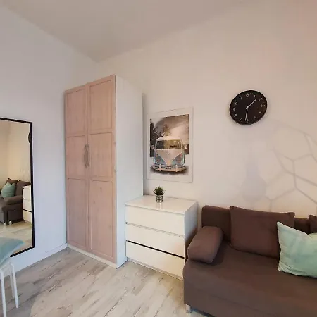 Lägenhet Studio Przy Plazy - Grunwaldzka 48 *