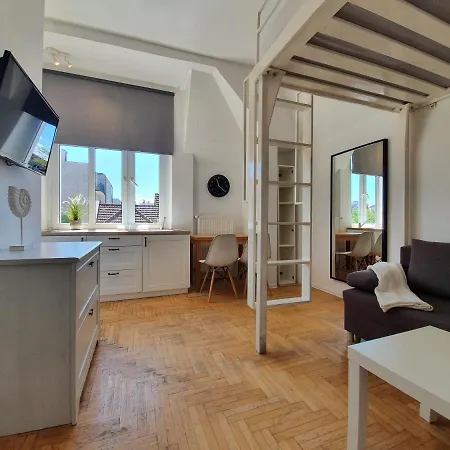 Lägenhet Studio Przy Plazy - Grunwaldzka 48 Sopot